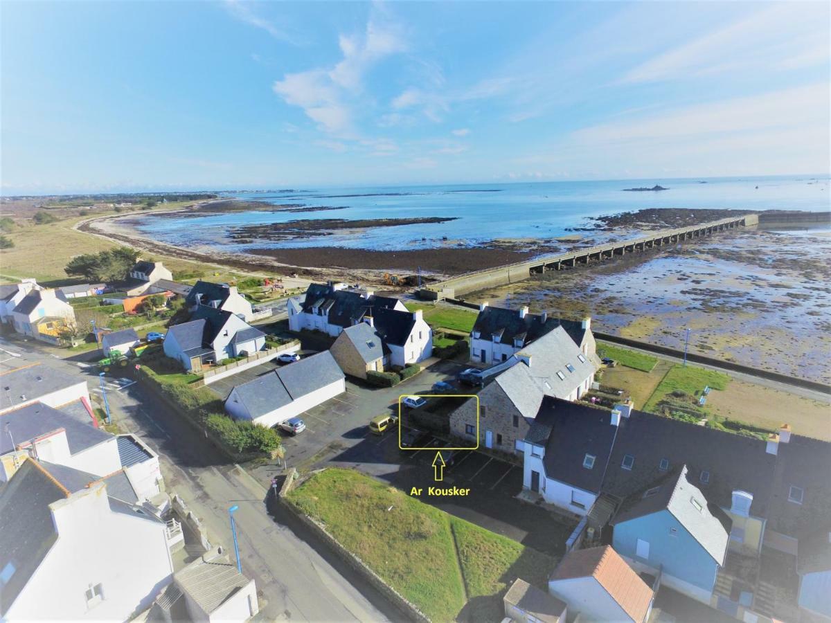 Ar Kousker  Villa Penmarcʼh Eksteriør billede